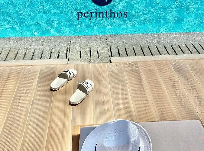 Szálloda Perinthos Aghíalosz