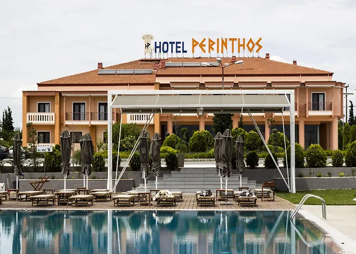 Hotell Perinthos Anchialos