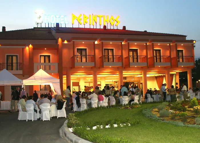 Perinthos 4* Aghíalosz